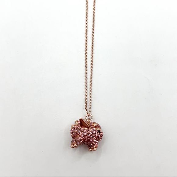 kate spade Jewelry - KS848-Kate Spade pave flying pig necklace